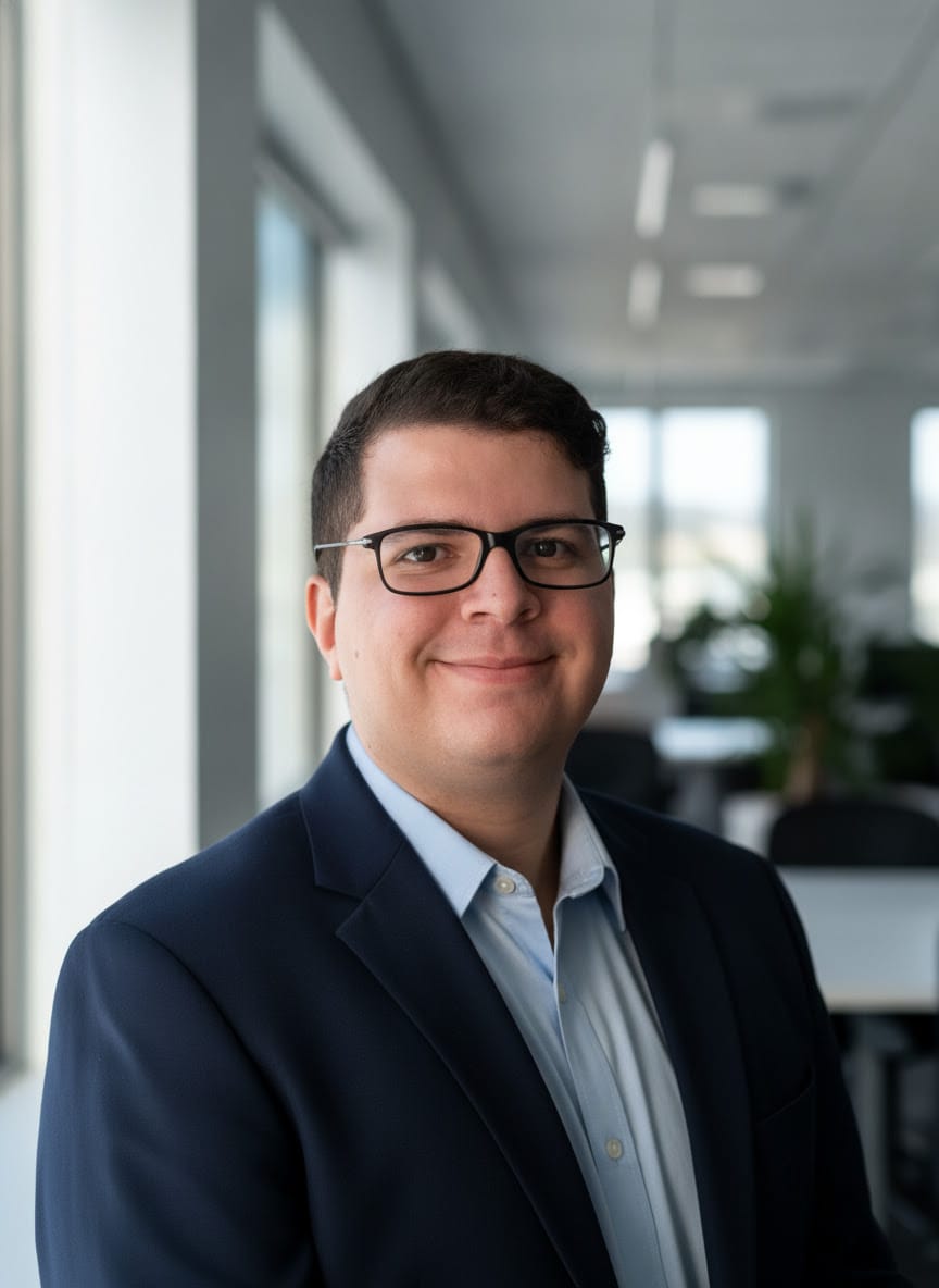 Daniel Moraes, desenvolvedor e fundador da Agência Escuta